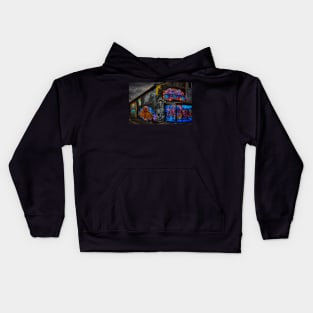 Heaton Graffiti Art Kids Hoodie